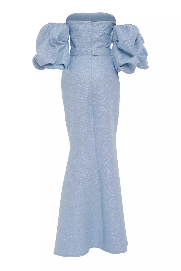 FRV Blue jakar sleeveless maxi dress - Halle-Neustadt