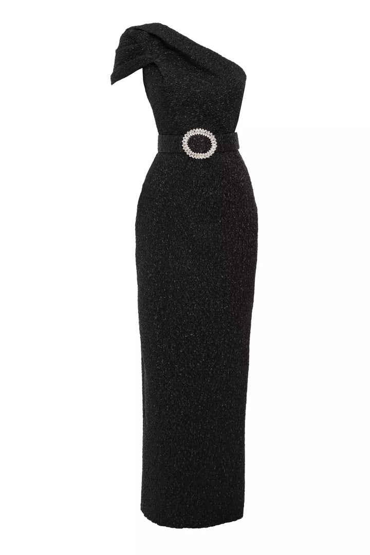 FRV Black jakar maxi dress - Rochester Hills