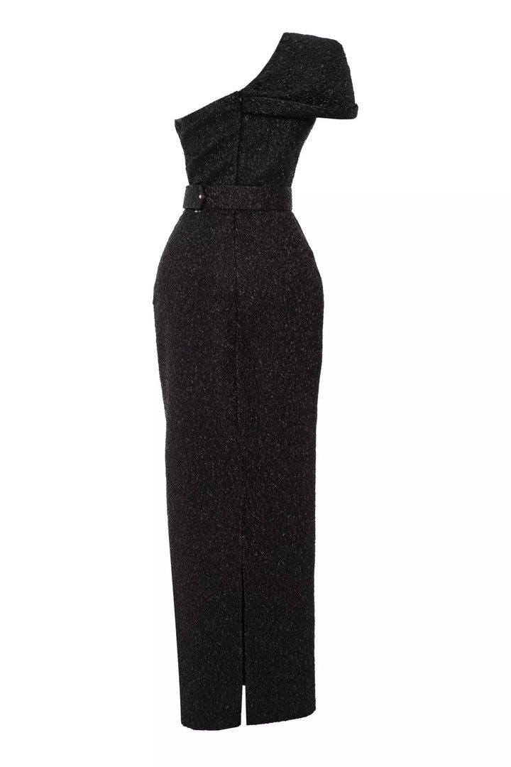 FRV Black jakar maxi dress - Rochester Hills