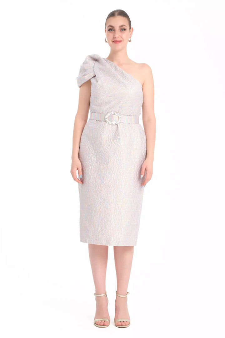 FRV Mint green plus size jakar sleeveless midi dress - Andover