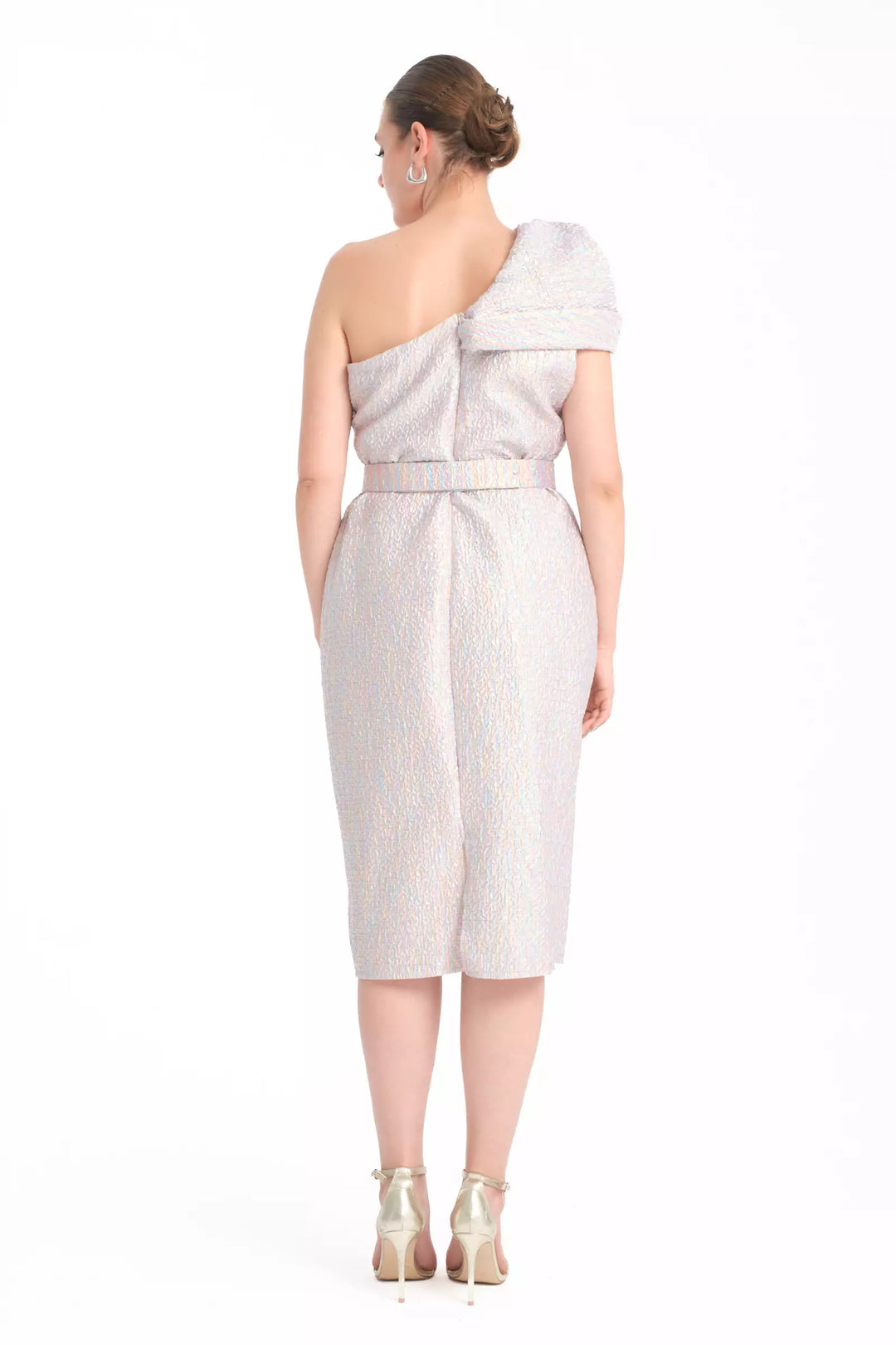 FRV Mint green plus size jakar sleeveless midi dress - Andover