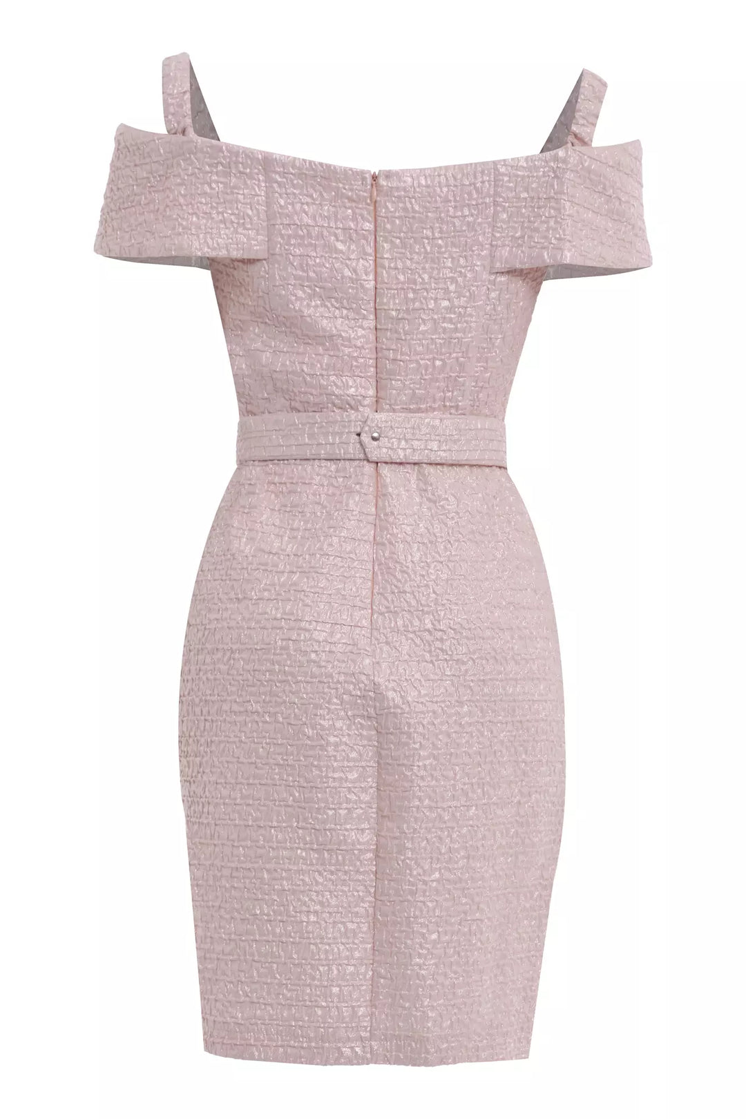 FRV Blush jakar sleeveless mini dress - San Ramon