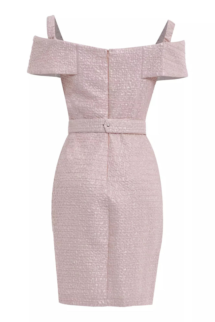 FRV Blush jakar sleeveless mini dress - San Ramon