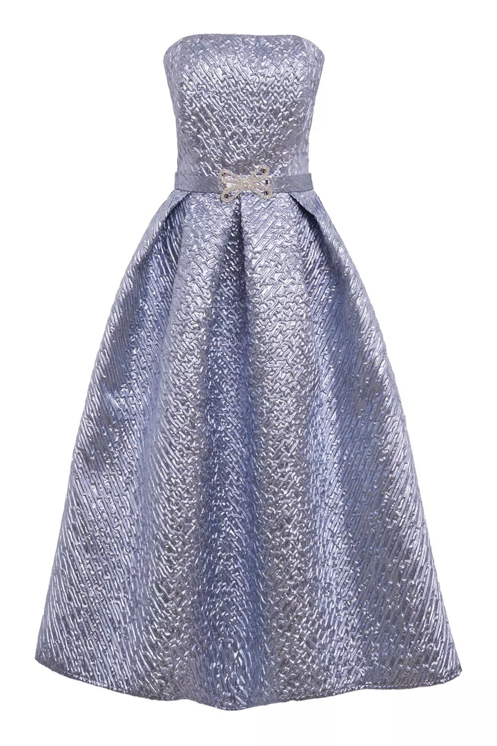 FRV Blue jakar sleeveless maxi dress - Vlissingen
