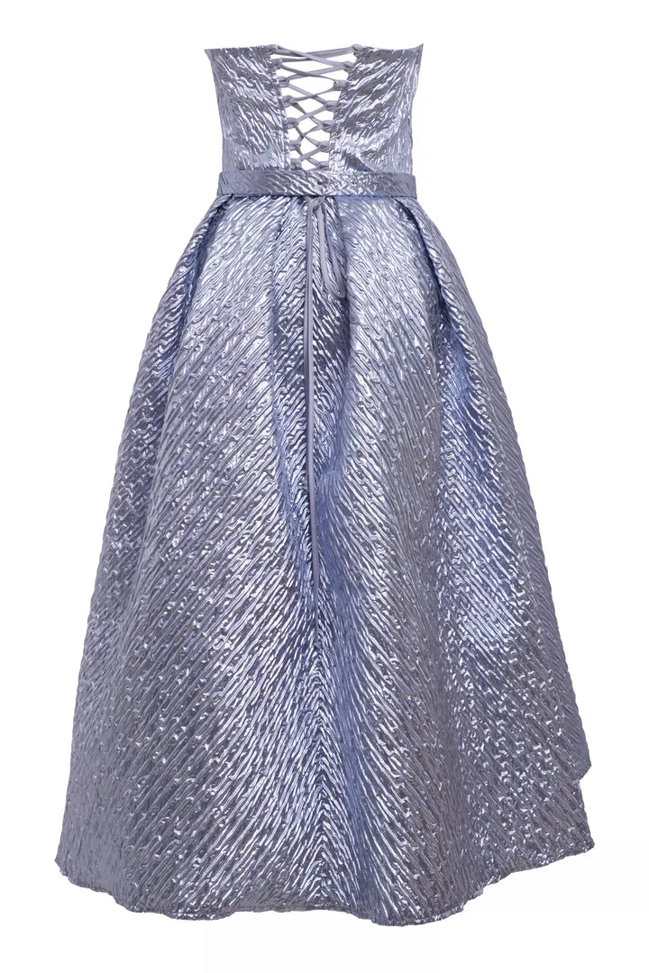 FRV Blue jakar sleeveless maxi dress - Vlissingen