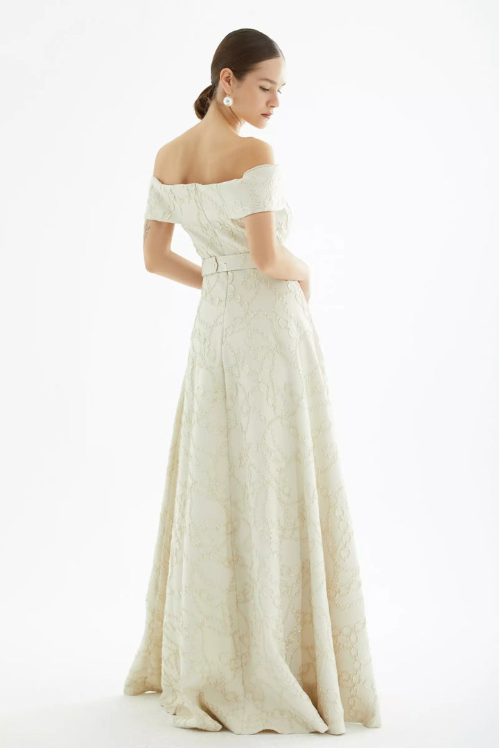 FRV Printed jakar sleeveless maxi dress - Laatzen