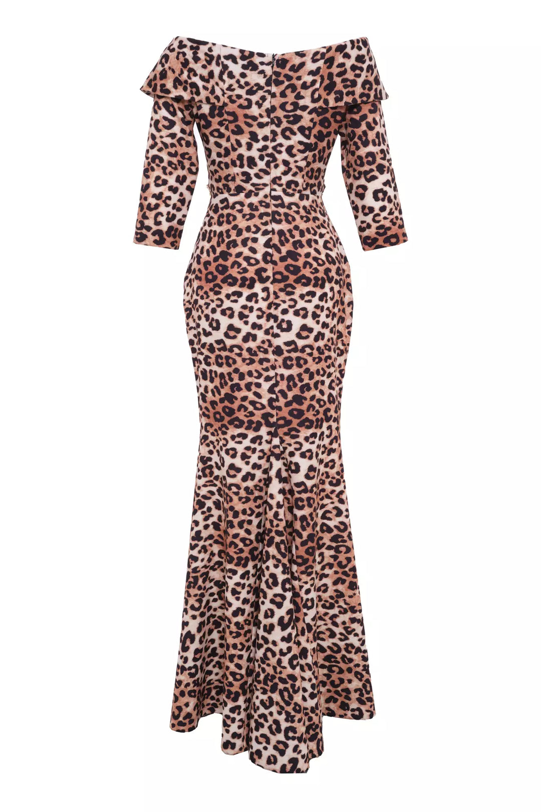 FRV Printed crepe short sleeve maxi dress - Saint-Jean-sur-Richelieu