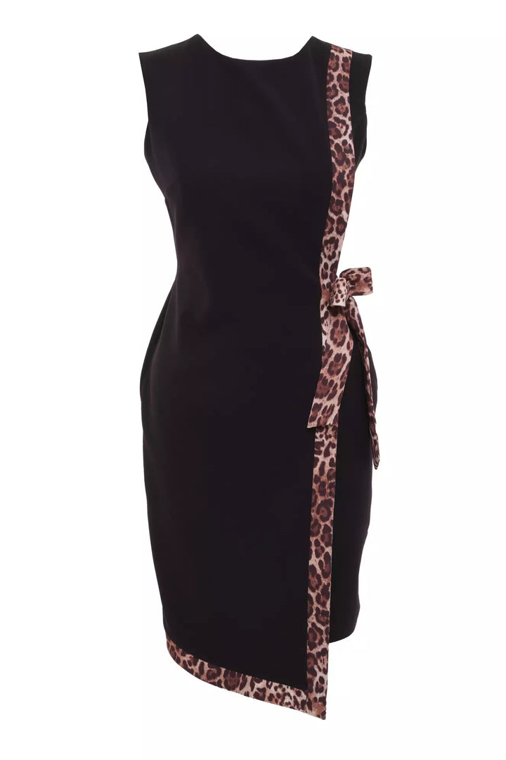 FRV Printed crepe sleeveless mini dress - Caledon