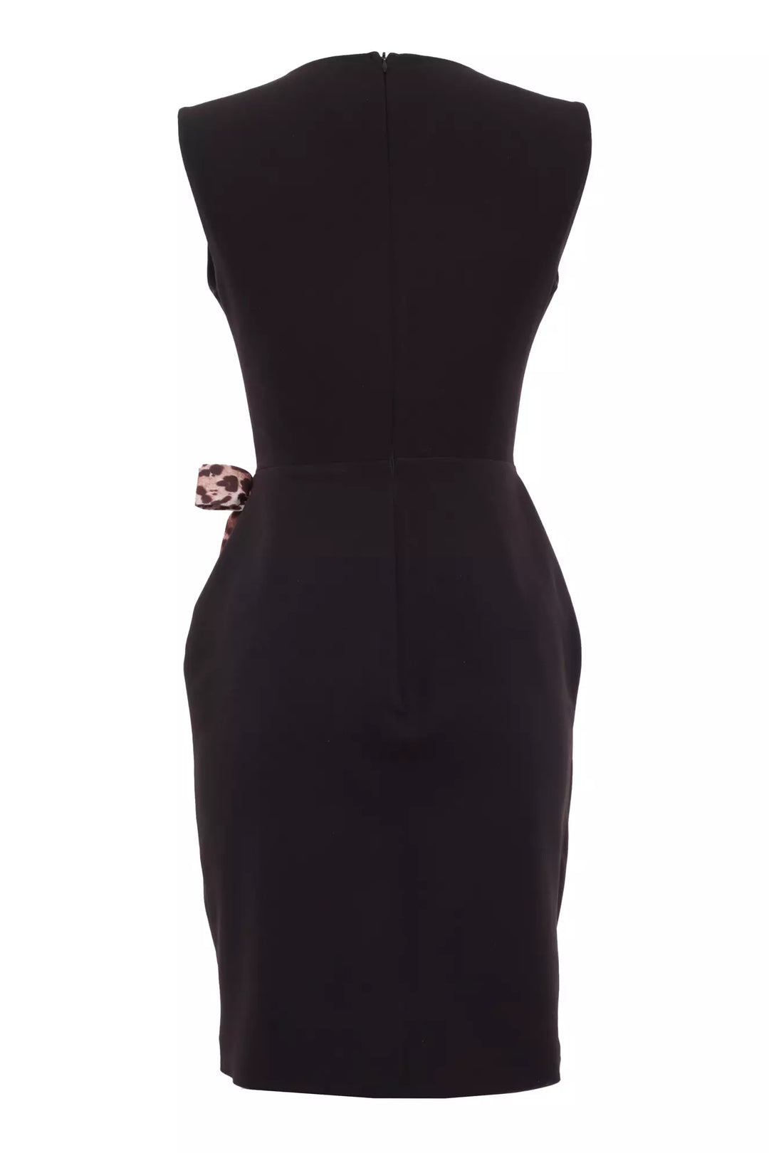 FRV Printed crepe sleeveless mini dress - Caledon