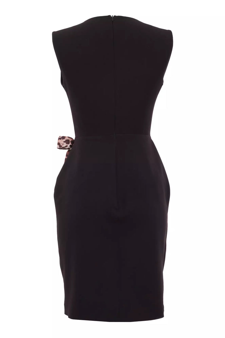 FRV Printed crepe sleeveless mini dress - Caledon