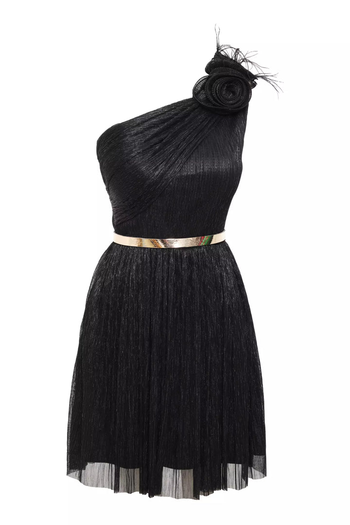 FRV Black moonlight sleeveless mini dress - Miahuatlán de Porfirio Díaz