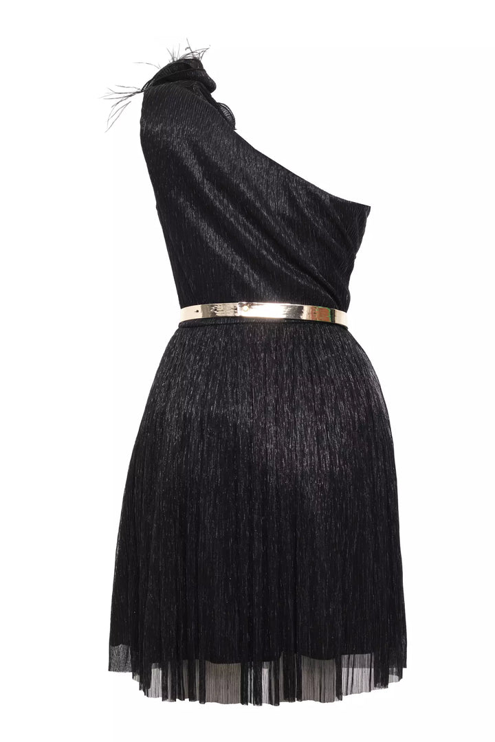 FRV Black moonlight sleeveless mini dress - Miahuatlán de Porfirio Díaz