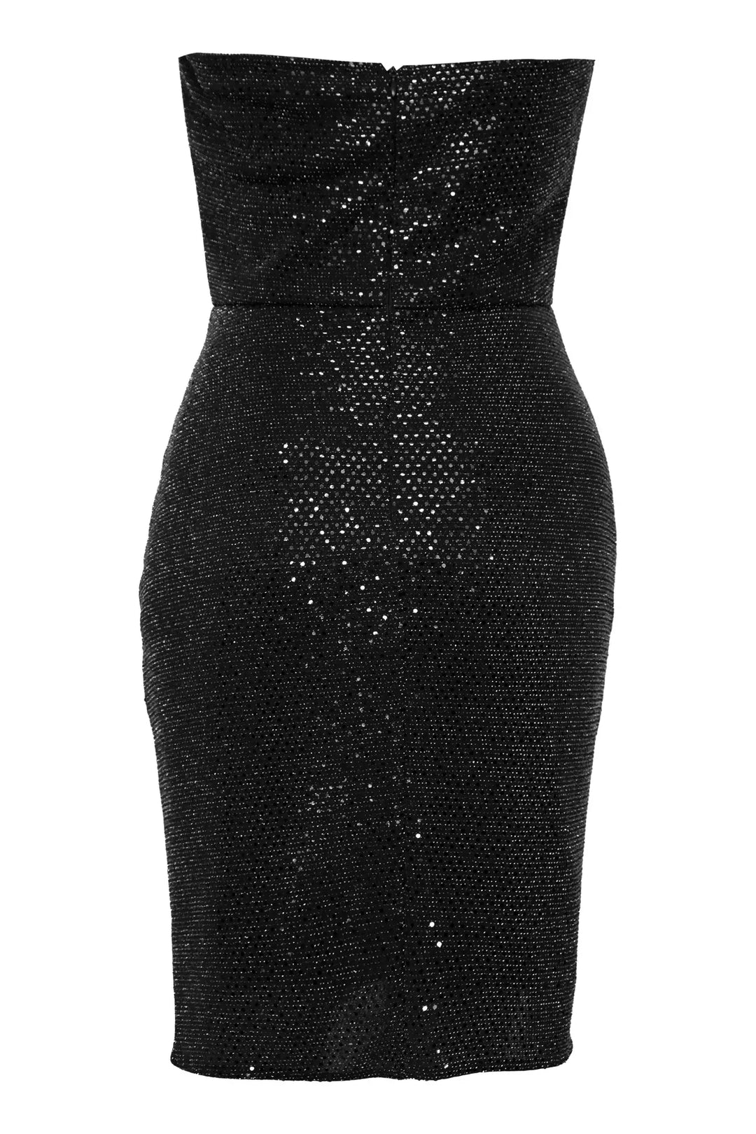FRV Black glare 3/4 sleeve mini dress - Midland