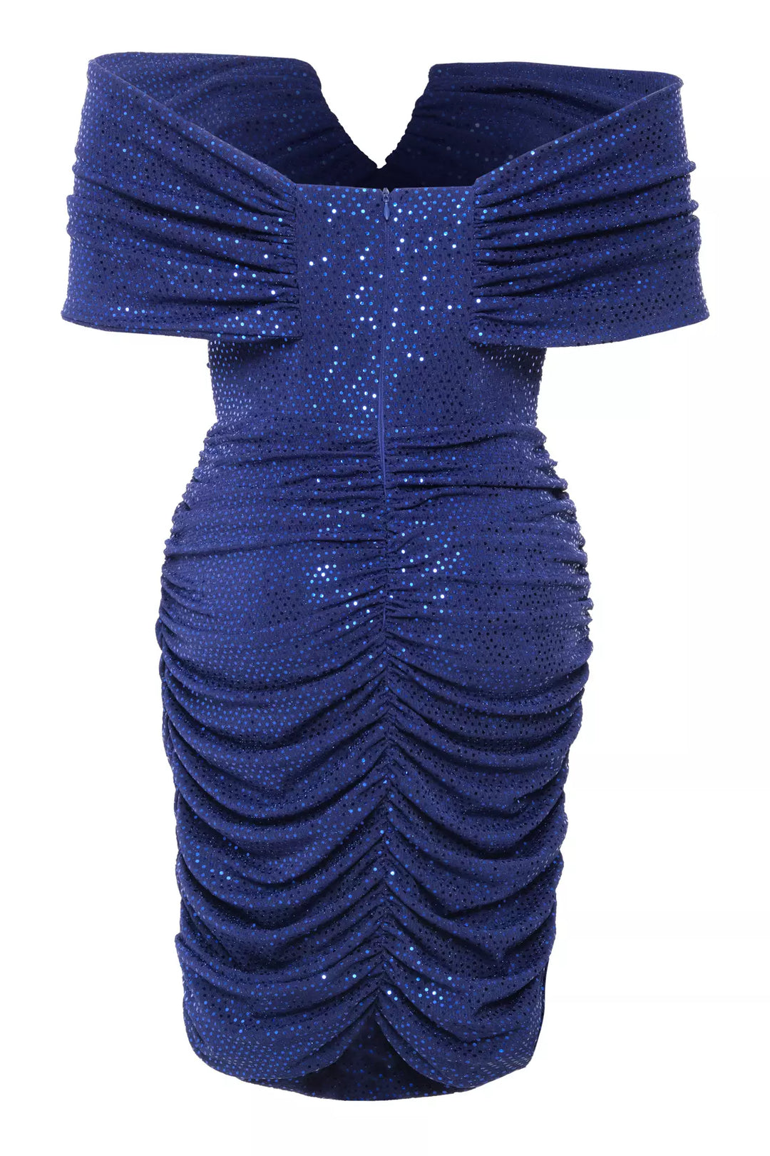 FRV Blue glare sleeveless mini dress - Parma