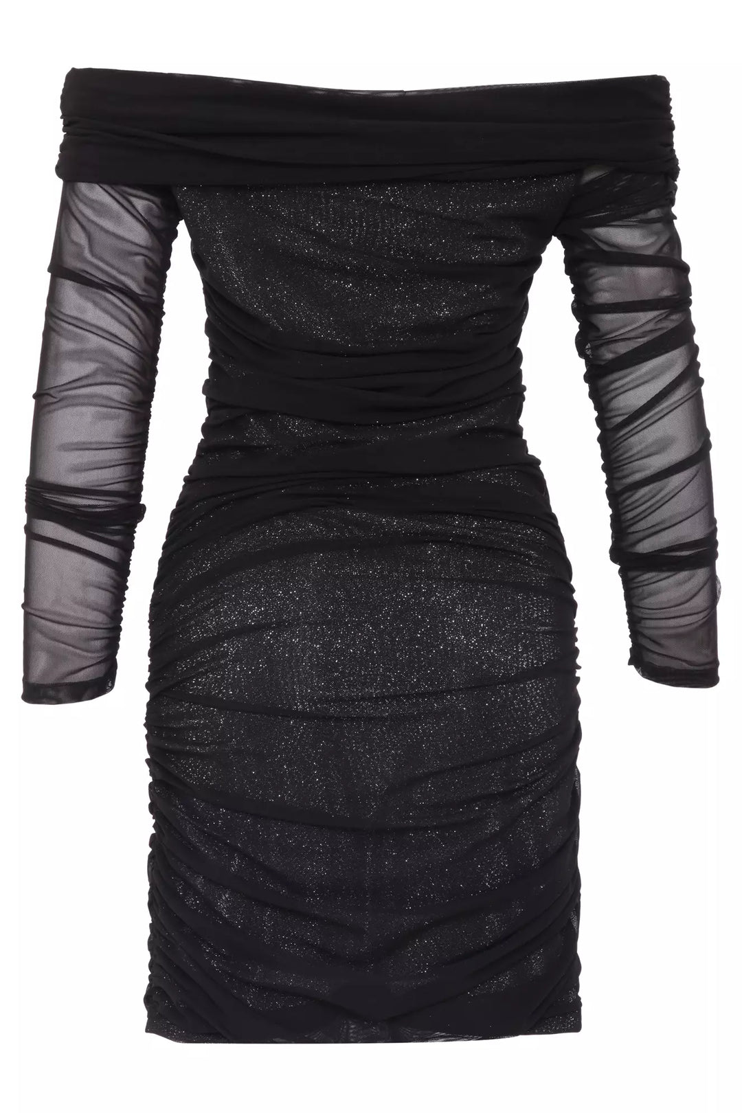 FRV Silver silvery long sleeve mini dress - Ferizaj