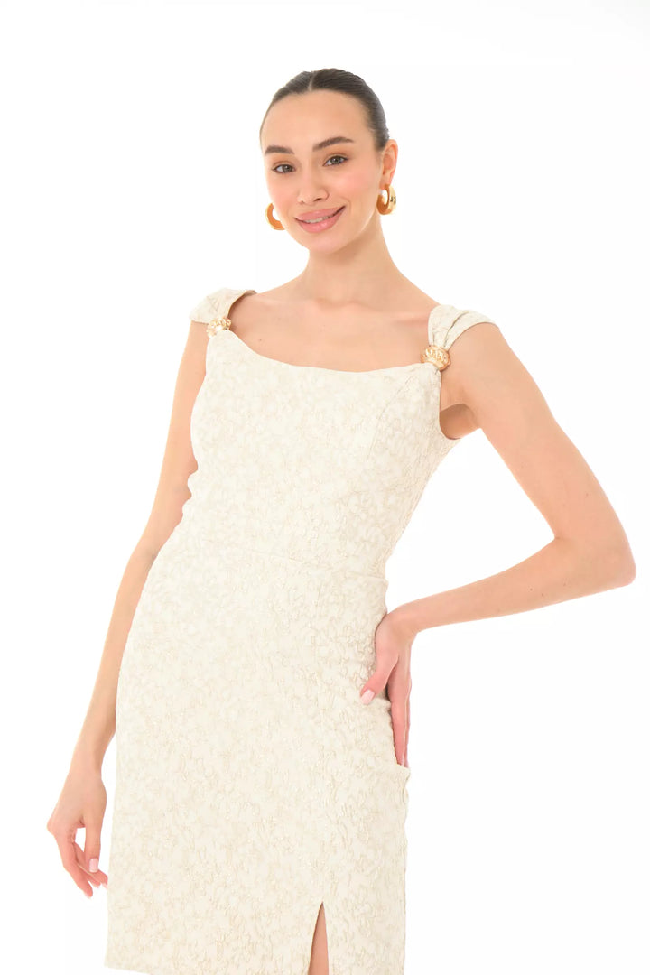FRV Printed jakar sleeveless mini dress - Gronau