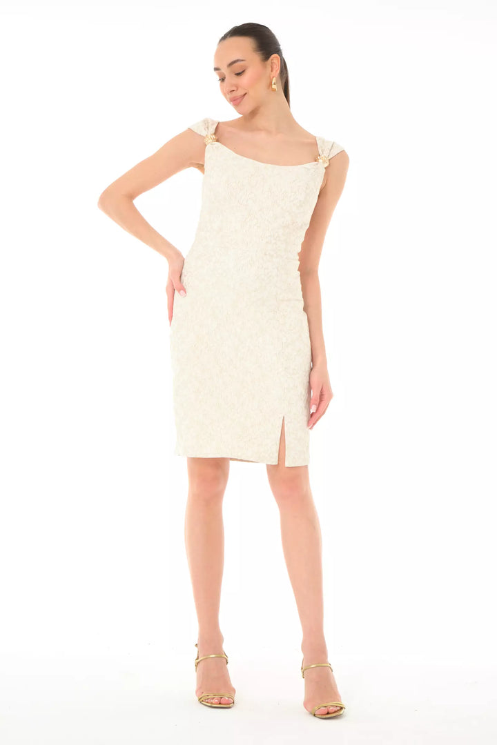 FRV Printed jakar sleeveless mini dress - Gronau