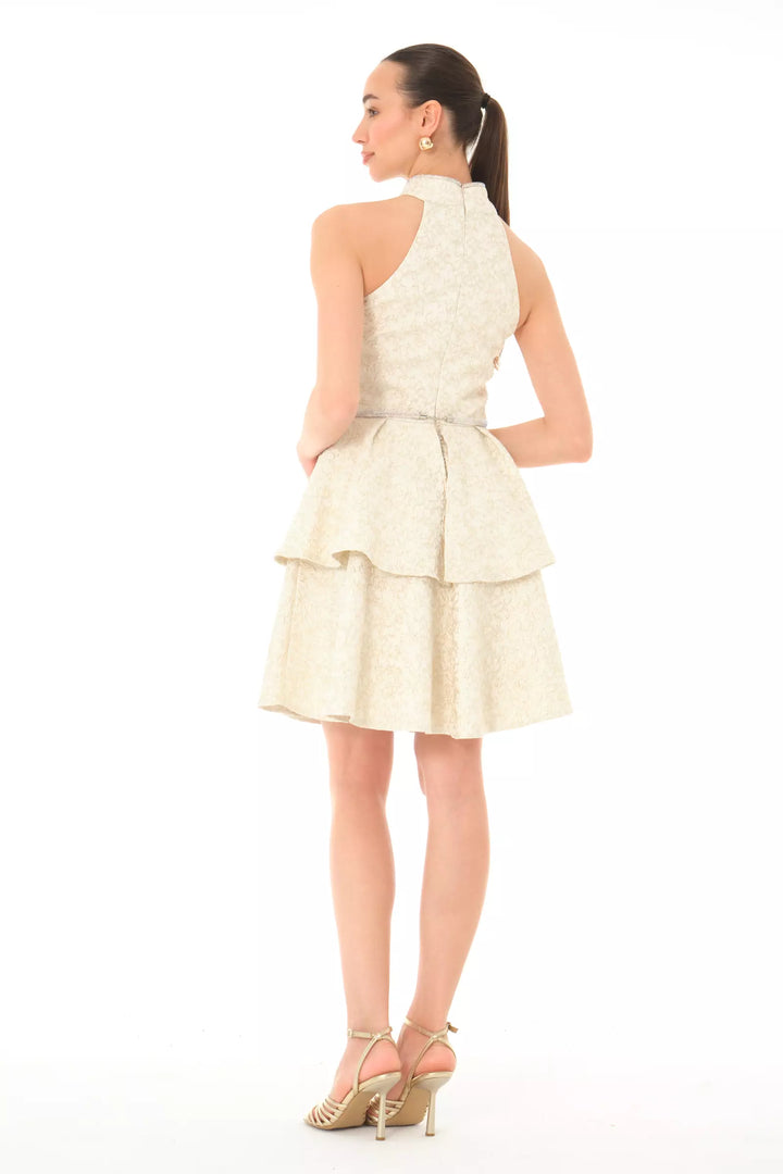 FRV Printed jakar sleeveless mini dress - Logroño
