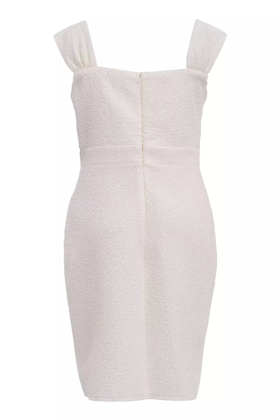FRV White plus size jakar sleeveless midi dress - Athis-Mons