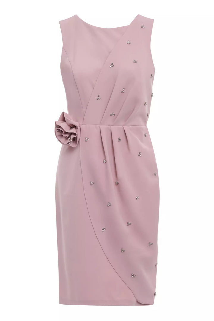 FRV Blush crepe sleeveless mini dress - Loveland