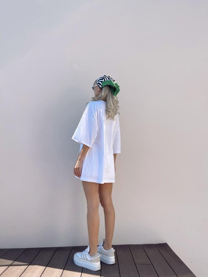 HLLY Women Trend T-shirt White - Kidderminster