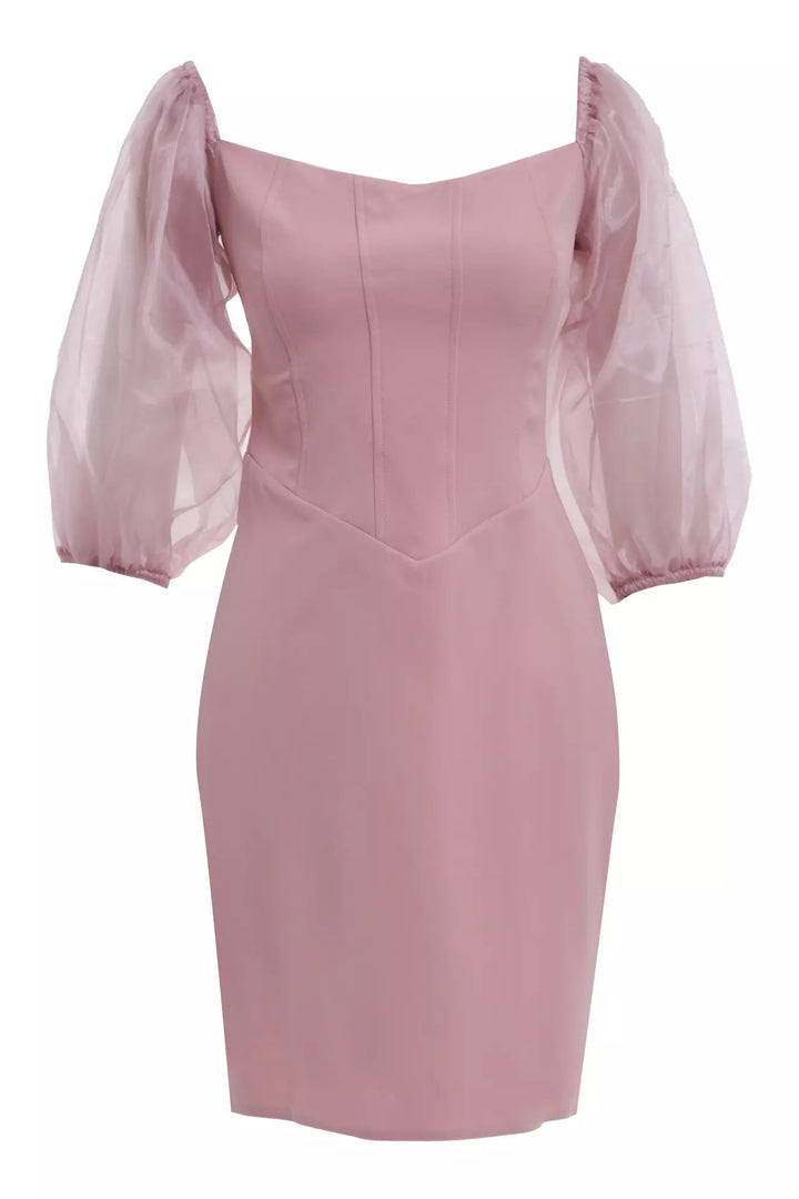 FRV Blush straight long sleeve mini dress - Schenectady