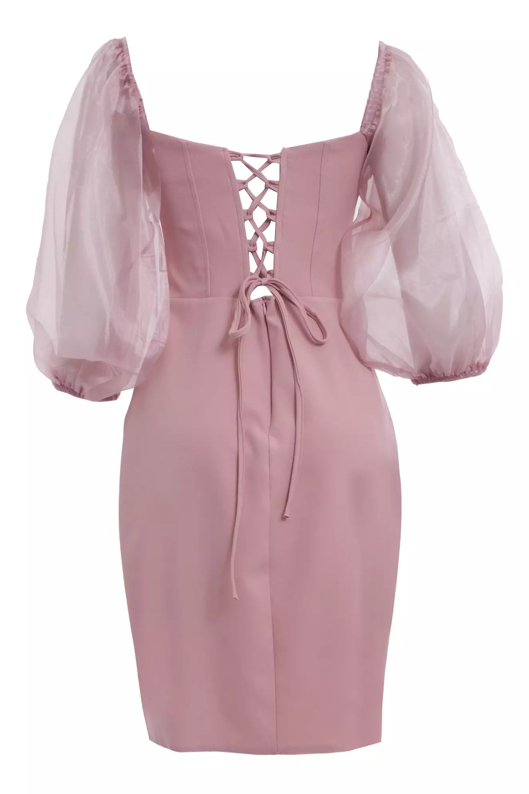 FRV Blush straight long sleeve mini dress - Schenectady
