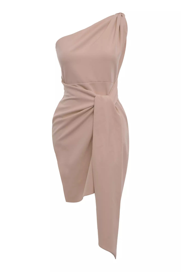 FRV Blush crepe sleeveless mini dress - Gillingham