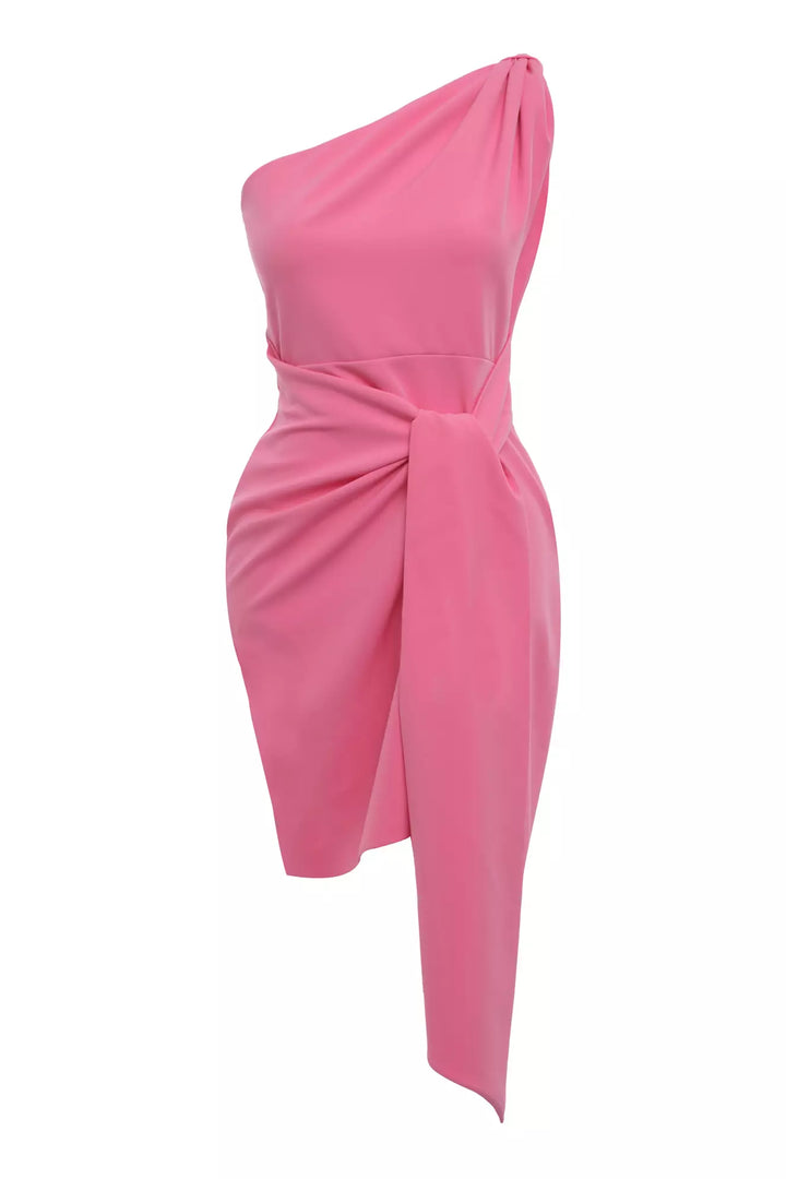 FRV Pink crepe sleeveless mini dress - Drummondville
