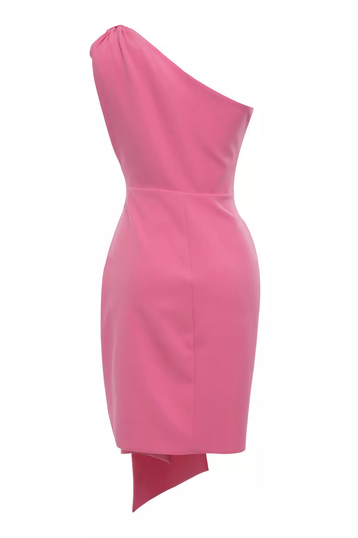 FRV Pink crepe sleeveless mini dress - Drummondville