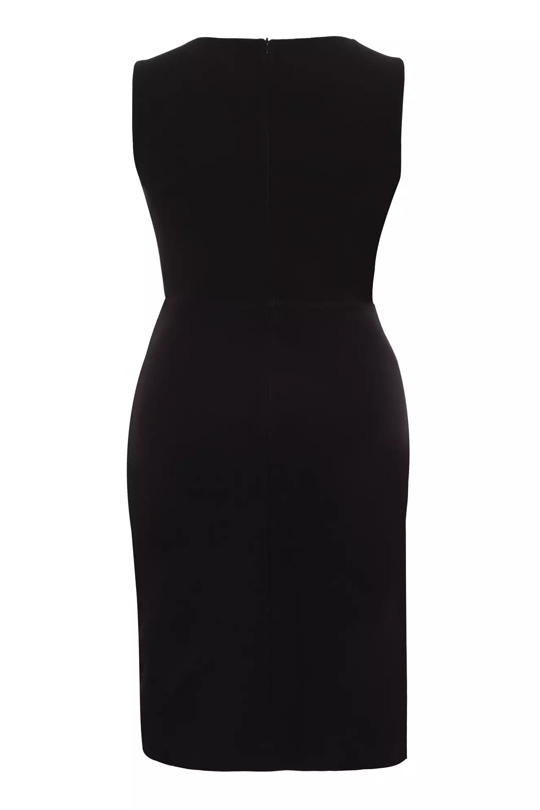 FRV Black plus size crepe sleeveless mini dress - West Des Moines