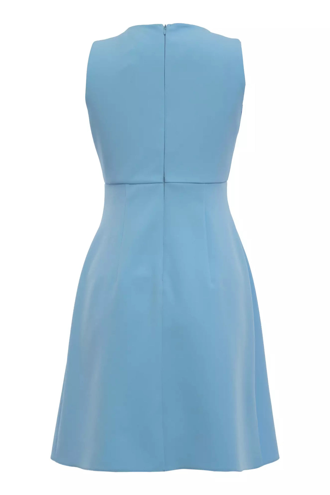 FRV Blue crepe sleeveless mini dress - Northampton