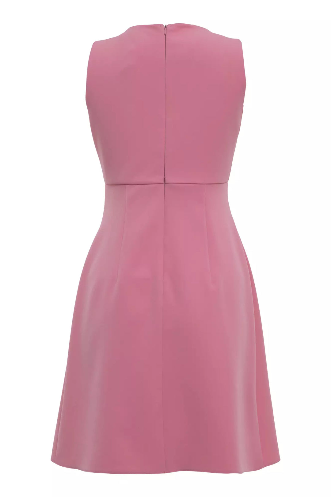 FRV Pink crepe sleeveless mini dress - Leesburg