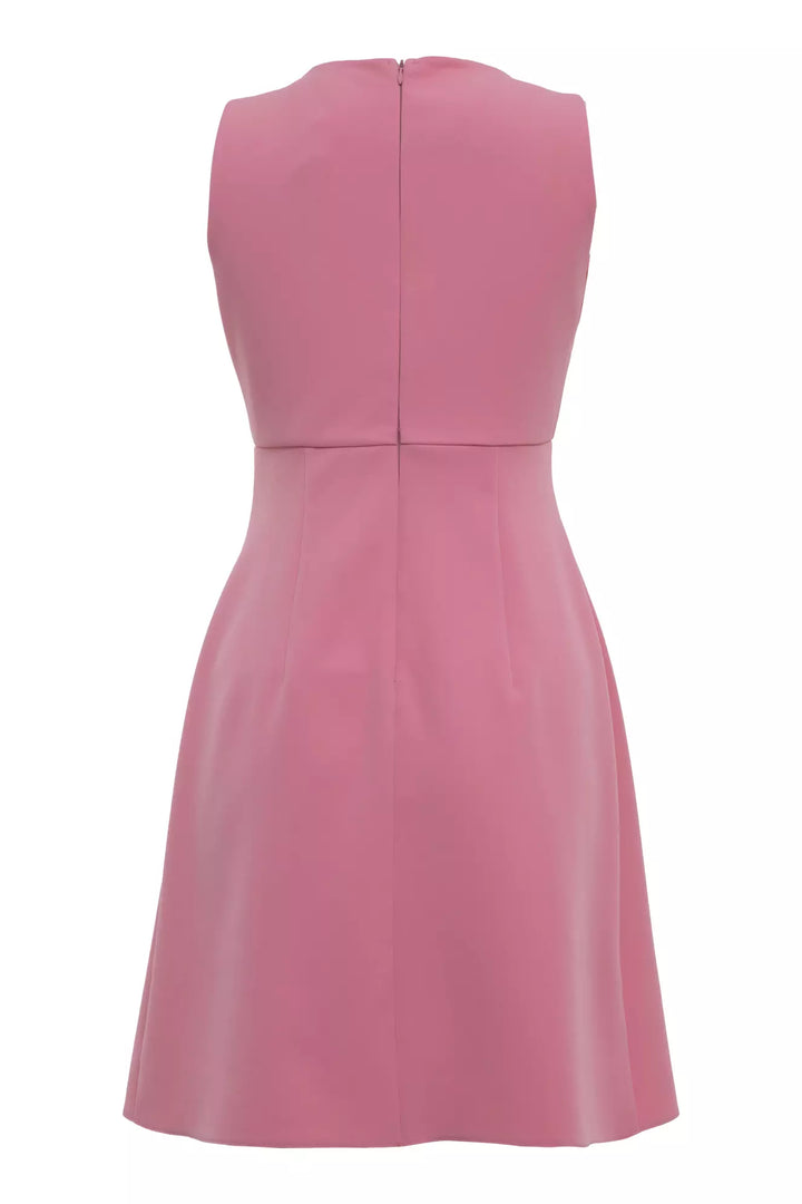 FRV Pink crepe sleeveless mini dress - Leesburg