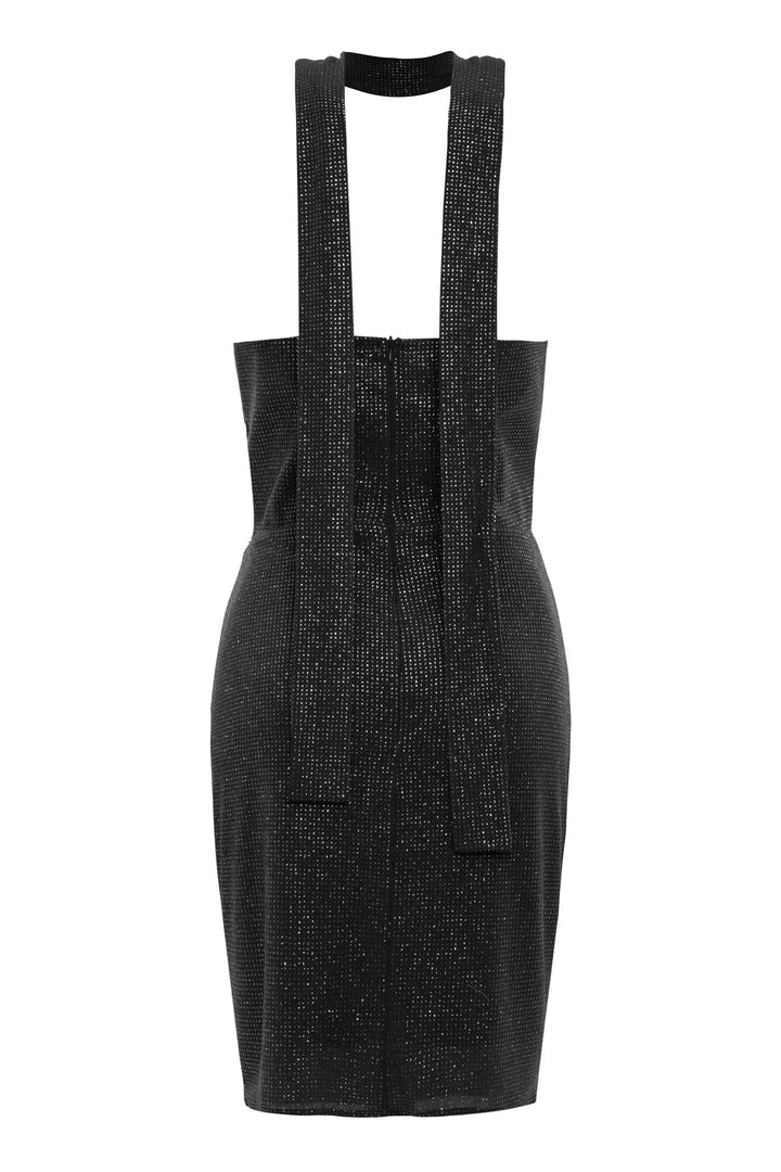 FRV Black sandy strapless mini dress - Coatbridge
