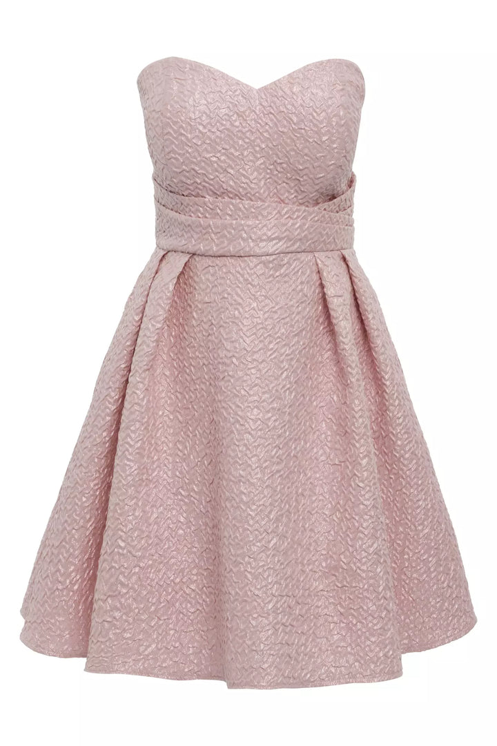 FRV Blush jakar strapless mini dress - Ontario