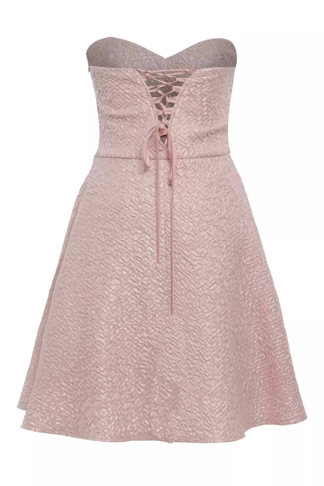 FRV Blush jakar strapless mini dress - Ontario
