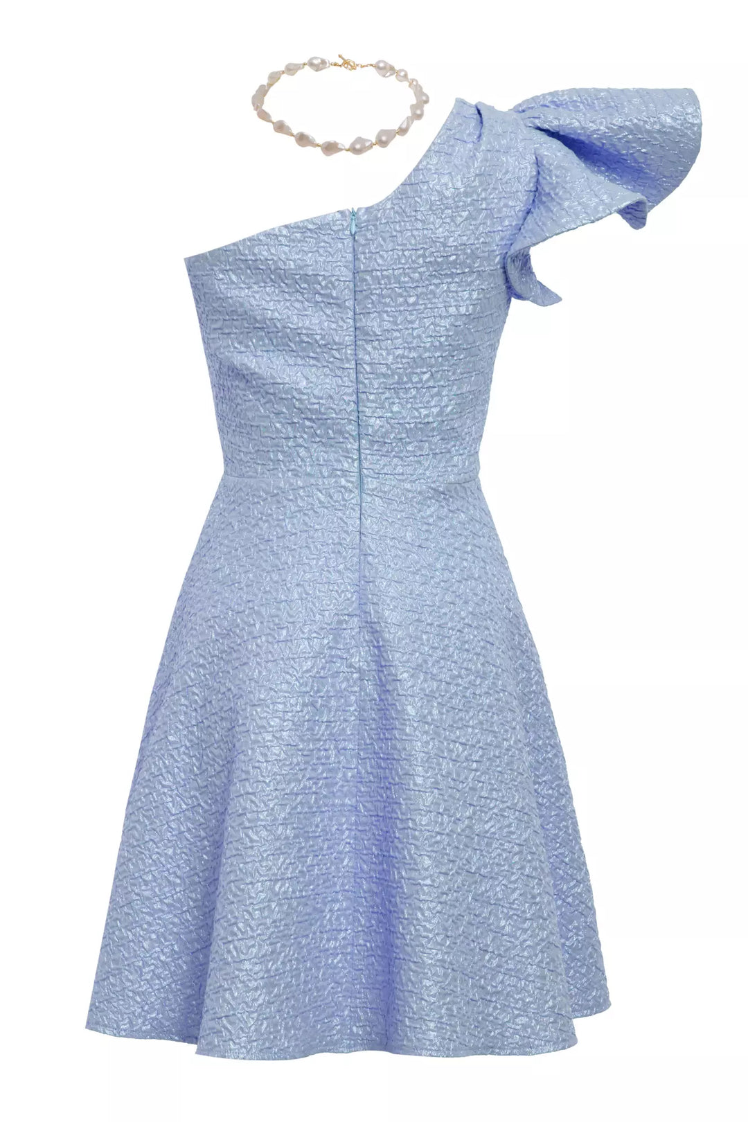 FRV Blue jakar sleeveless mini dress - Voluntari