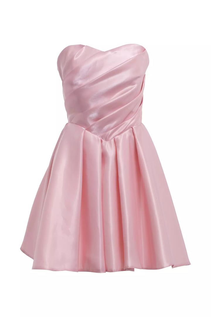 FRV Blush satin strapless mini dress - Baranavichy