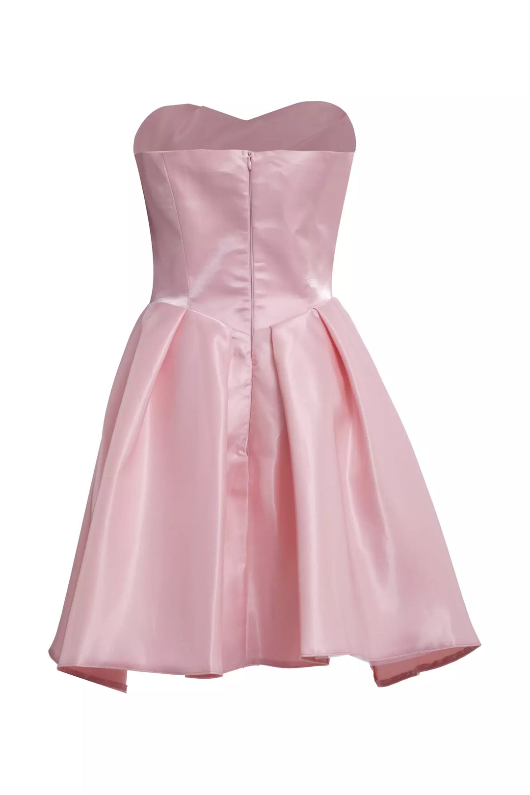 FRV Blush satin strapless mini dress - Baranavichy