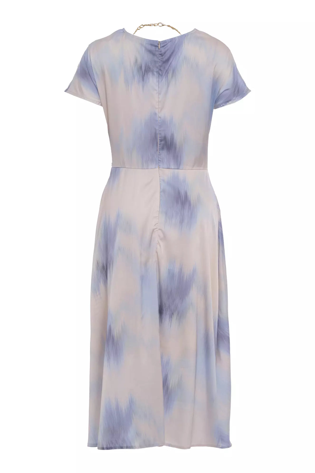 FRV Printed satin sleeveless midi dress - Avondale