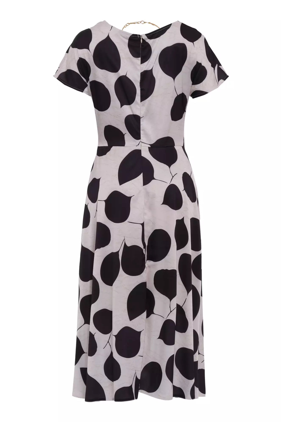 FRV Printed satin sleeveless midi dress - Arnhem