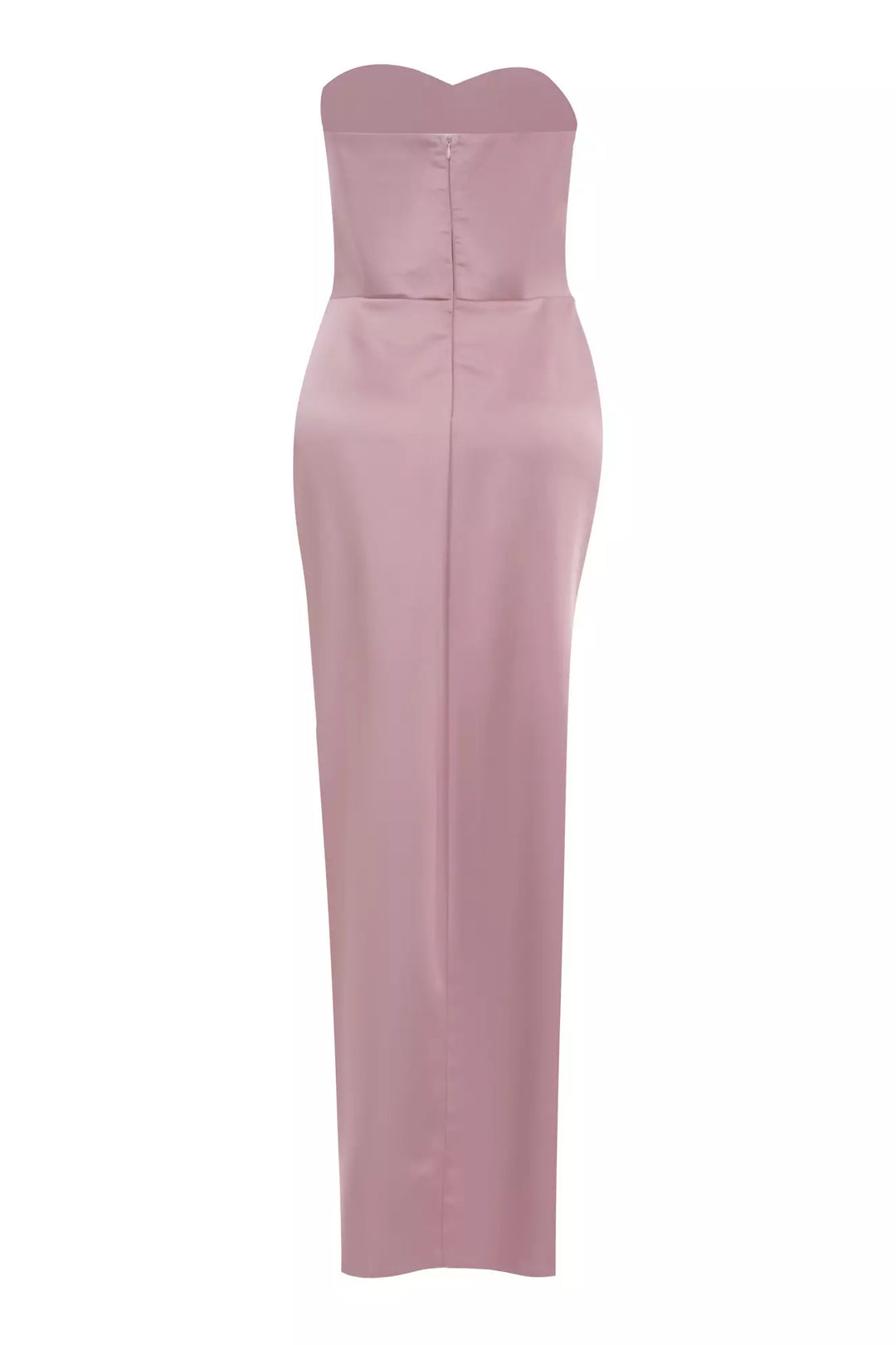 FRV Blush satin strapless maxi dress - Wesseling