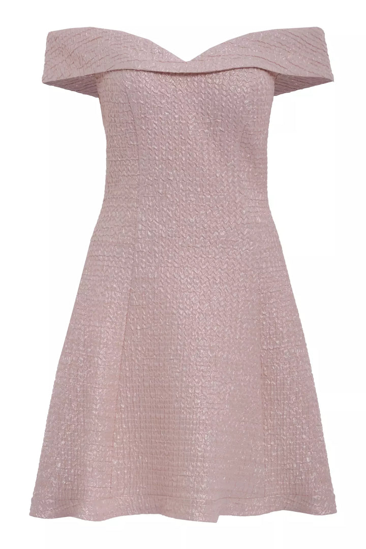 FRV Blush jakar sleeveless mini dress - Rocklin