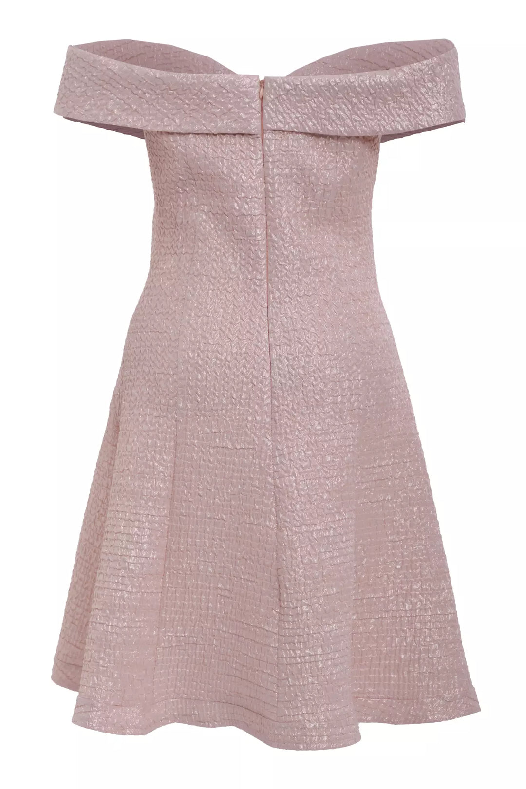 FRV Blush jakar sleeveless mini dress - Rocklin