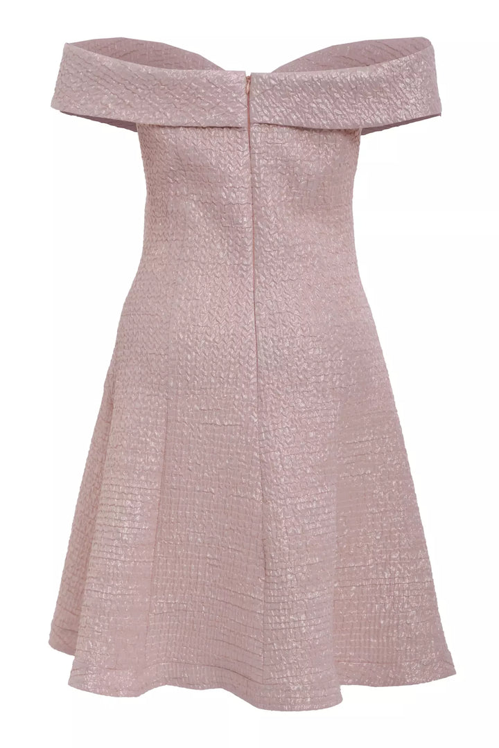 FRV Blush jakar sleeveless mini dress - Rocklin