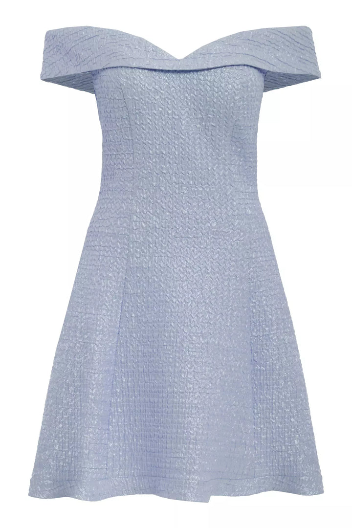 FRV Blue jakar sleeveless mini dress - Manassas