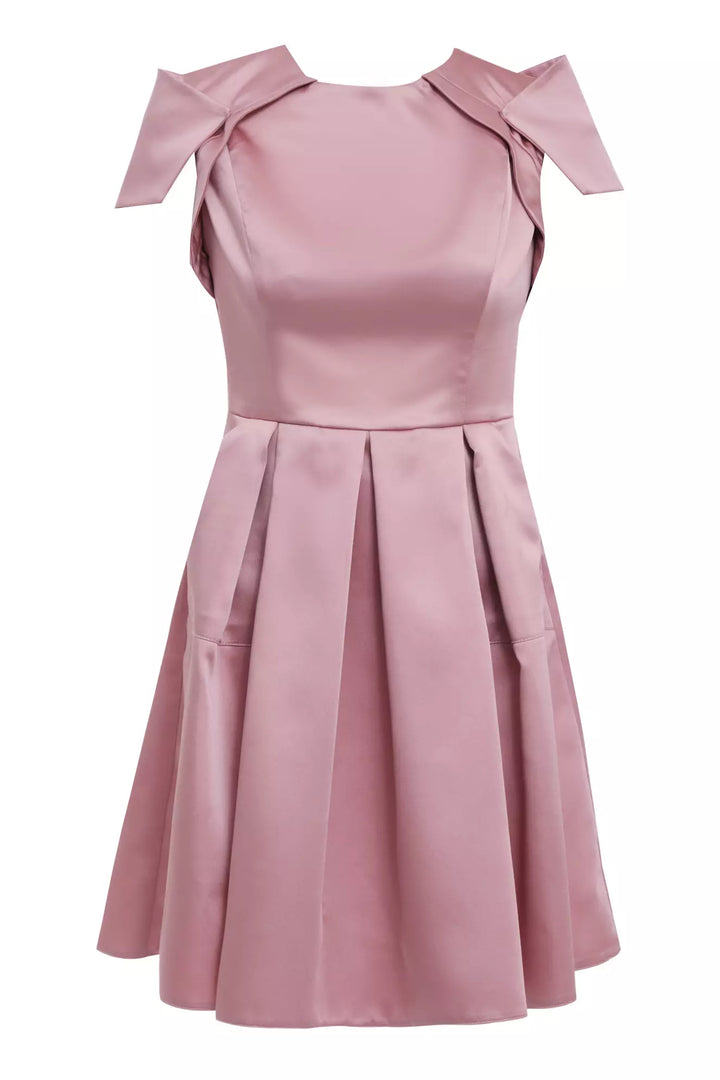 FRV Blush satin sleeveless mini dress - Houghton le Spring