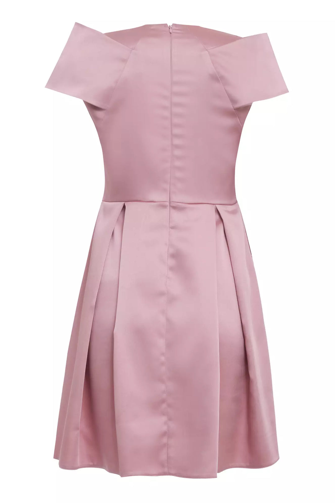 FRV Blush satin sleeveless mini dress - Houghton le Spring