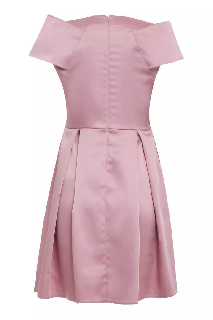 FRV Blush satin sleeveless mini dress - Houghton le Spring